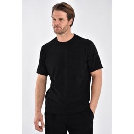 Marrakech | 2747 Core Velour Fabric Regular Fit Half Sleeve T-Shirt