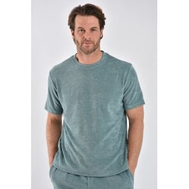 Marrakech | 2747 Core Velour Fabric Regular Fit Half Sleeve T-Shirt