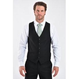 CB Classic Tailored Slim Fit Plain Double Breasted Waistcoat