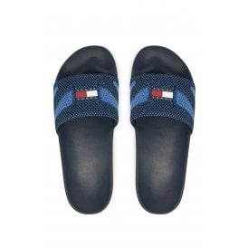 Tommy Jeans | EM01697 Summer Camo Style Print Flip Flop Sandal Sliders