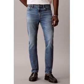 Calvin Klein Jeans | LV04RF742G Tapered Slim Fit Denim Jean - Blue Wash Tide