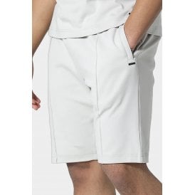 Police Nelmat Piping Poly Plain Lightweight Short - Light Grey