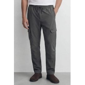 Police Accord Cargo Pleated Lightweight Pants - Charcoal