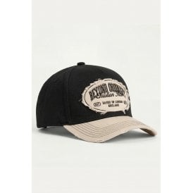 Christian Rose | CR054 Beyond Ordinary Vol II Oval Emblem Trucker Two-Tone Baseball Cap