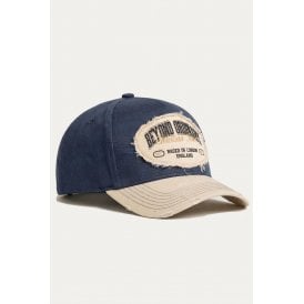 Christian Rose | CR054 Beyond Ordinary Vol II Oval Emblem Trucker Two-Tone Baseball Cap