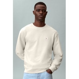 Calvin Klein Jeans | LV04RC273G Badge Logo Smooth Crew Sweat Top 