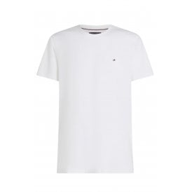 Tommy Jeans | DM04411 Slim Fit Small Flag Logo Cotton Half Sleeve T-Shirt