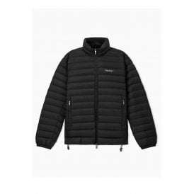 Armani Exchange | AX XM001919 AF16927 Piumino High Collar Quilted Padded Down Jacket - Black