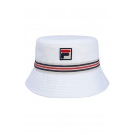 Fila Jojo Vintage 4004 Contrast Retro Stripe Bucket Hat