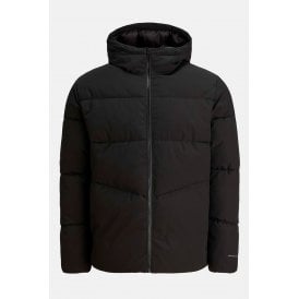 Jack Jones Global 3517 Quilted Hood Puffer Jacket