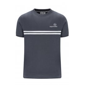 Sergio Tacchini | Supermac 1143 Twin Stripe Half Sleeve T-Shirt