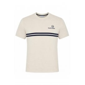 Sergio Tacchini | Supermac 1143 Twin Stripe Half Sleeve T-Shirt