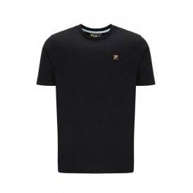 Fila Vintage Yaxley MG001 Premium Bamboo Badge Logo Half Sleeve T-Shirt 