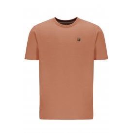 Fila Vintage Yaxley MG001 Premium Bamboo Badge Logo Half Sleeve T-Shirt 