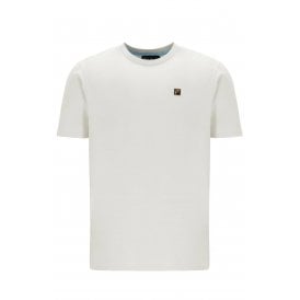Fila Vintage Yaxley MG001 Premium Bamboo Badge Logo Half Sleeve T-Shirt 