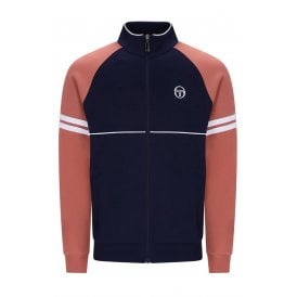 Sergio Tacchini | Orion 4594 Retro Contrast Colour Block Piping Track Top