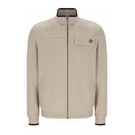 Sergio Tacchini | Guilo 1312 Retro Chest Pocket Full Zip Funnel Neck Track Top