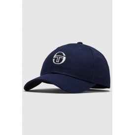 Sergio Tacchini | Linus 3116 Strapback Contrast Double Back Stripe Baseball Cap