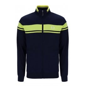 Sergio Tacchini | Damarindo 4551-298 Retro Contrast Stripe Track Top