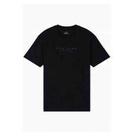 Armani Exchange | AX XM001280 AF10361 Injection Mould Logo Design Half Sleeve T-Shirt