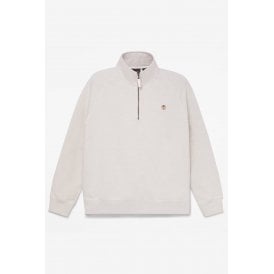 Timberland TBC0YHB9 Exeter River Embroidered Logo 1/4 Quarter Zip Sweat Top 