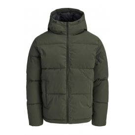 Jack Jones Galaxy 3930 Quilted Hood Puffer Jacket