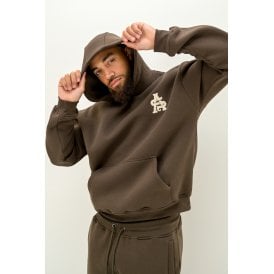 ARQ Studios | Classic Core Relaxed Fit Overhead Hood Top - Brown