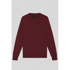 Lyle & Scott | ML2255TON Tonal Superfine Cotton Crew Neck Sweat Top