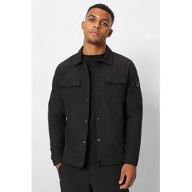 Valere Milano | Luxe VM-305 Collar Lightweight Premium Slim Fit Overshirt