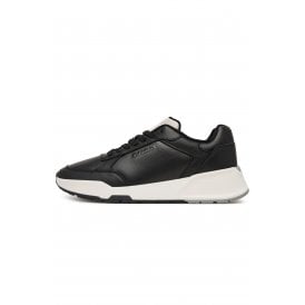Calvin Klein Jeans | HM0HM02309 City Runner Lace-up Grain Leather Trainers